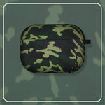 Compatible with Apple, Camouflage green wireless earphone shell Heritage cosmetics and beauty care