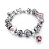 Crystal Beads Bracelets & Bangles Snake Chain Charm Bracelets For Women Jewellery - Heritage cosmetics and beauty care