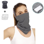 Riding mask riding mask magic scarf sports mask ice silk mask fishing sunscreen mesh mask - Heritage cosmetics and beauty care