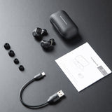 Dual Dynamic Drivers Wireless Earbuds Bluetooth - Heritage cosmetics and beauty care