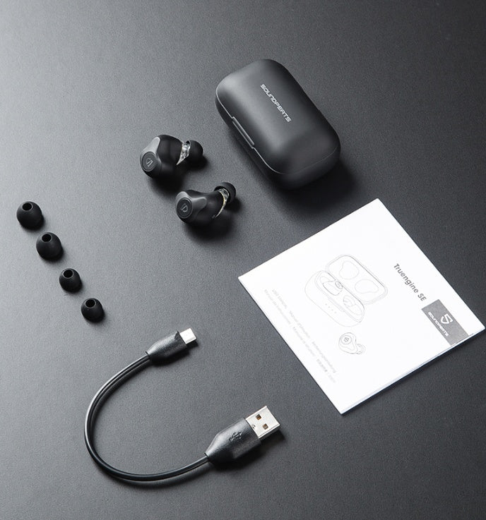 Dual Dynamic Drivers Wireless Earbuds Bluetooth - Heritage cosmetics and beauty care