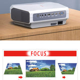 1080P HD Home Portable Voice Connection WiFi Mobile Phone Wireless Mini Projector - Heritage cosmetics and beauty care