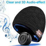 Binaural Music Call Stereo Warmth Removable And Washable Bluetooth Headset Hat - Heritage cosmetics and beauty care