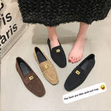 Commuter Shoes Female Flat Loafers - Heritage cosmetics and beauty care Heritage cosmetics and beauty care 0 38.92 