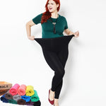 Women plus size leggings - Heritage cosmetics and beauty care