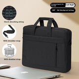 Women's Minimalist Solid Color Laptop Bag