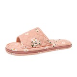 Fabric Slippers Korean Style Three-layer Thickened