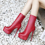 Women's plus size high heels - Heritage cosmetics and beauty care