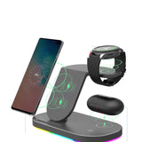 Three-In-One Mobile Phone New Product Wireless Charger Heritage cosmetics and beauty care