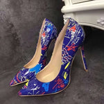 Sexy women high heels pumps - Heritage cosmetics and beauty care