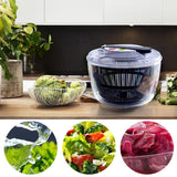 Useful Vegetables Fruits Dryer Salad Spinner Fruit Wash Clean Basket Storage Drying Machine Kitchen Tools Vegetable Dehydrator Heritage cosmetics and beauty care