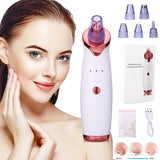 Blackhead Remover Instrument Black Dot Remover Acne Vacuum Suction Face Clean Black Head Pore Cleaning Beauty Skin Care Tool - Heritage cosmetics and beauty care