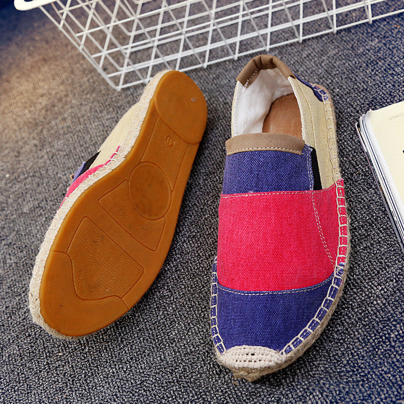 Fisherman's Handmade Espadrilles Linen Espadrilles - Heritage cosmetics and beauty care