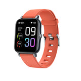 Smart Watch Waterproof Temperature Measurement Heart Rate Alarm Sleep Detection Sports Bracelet - Heritage cosmetics and beauty care