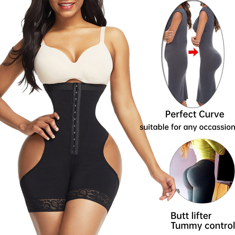 Women Shapewear High Waist Butt Lifter Tummy Control Underwear Workout Waist Trainer Corset - Heritage cosmetics and beauty care