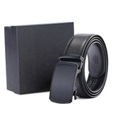 Fashion Automatic Buckle Leather Men's Belt - Heritage cosmetics and beauty care