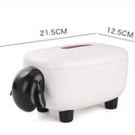 Household Living Room Simple Sheep Tissue Paper Towel Box - Heritage cosmetics and beauty care