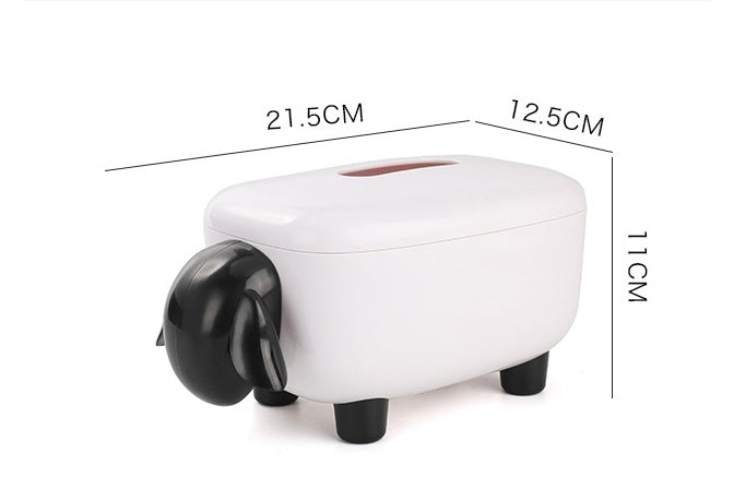 Household Living Room Simple Sheep Tissue Paper Towel Box - Heritage cosmetics and beauty care