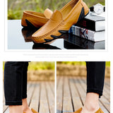 Retro British Style Small Leather Shoes For Men - Heritage cosmetics and beauty care