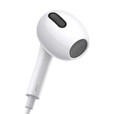 Encok Type C Lateral In-ear Wired Earphone C17 White Heritage cosmetics and beauty care