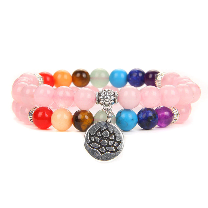 Seven Chakra Yoga Energy Bracelets - Heritage cosmetics and beauty care