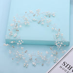 Wedding Hair Accessories Crystal Pearl Hair Accessories - Heritage cosmetics and beauty care