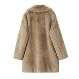 Autumn And Winter New Fashion Baggy Coat