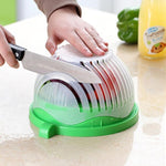 Creative Salad Cutter Fruit and Vegetable Cutter - Heritage cosmetics and beauty care