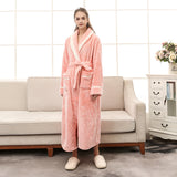 Women Pajamas Couple Gown Bathrobe Winter Robe - Heritage cosmetics and beauty care