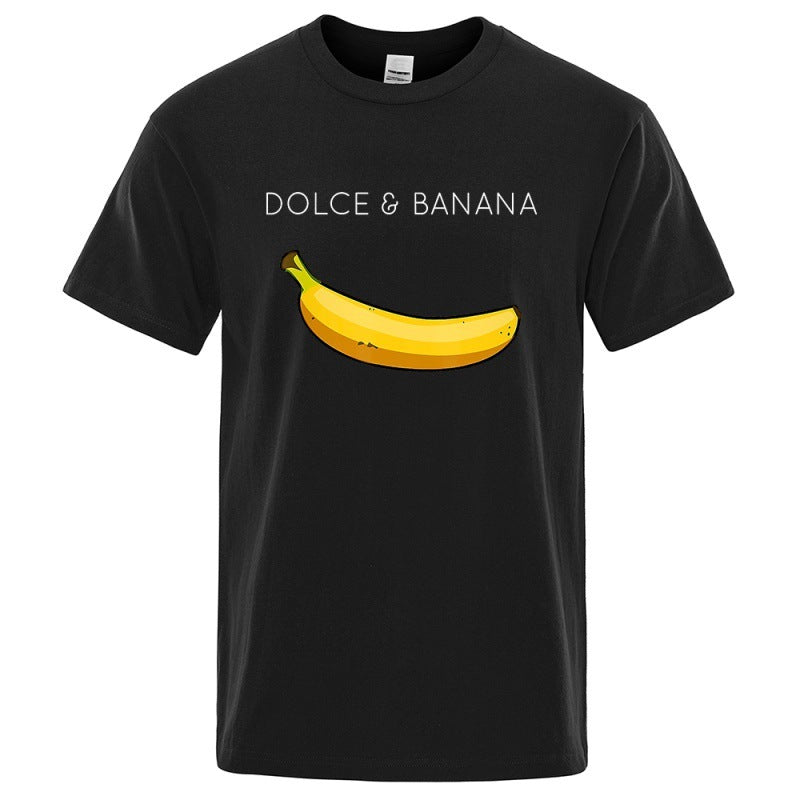 Dolce Banana Fashion Print Men T-shirts Heritage cosmetics and beauty care