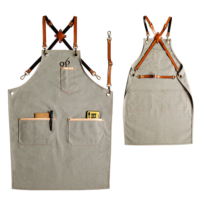 Coffee Shop Coffee Maker Canvas Denim Apron Heritage cosmetics and beauty care