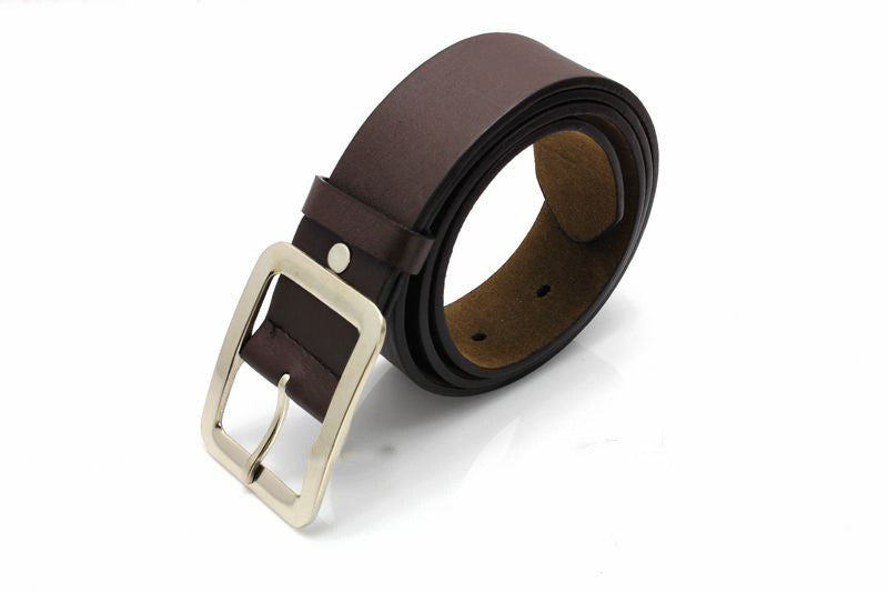 All-match alloy Japanese buckle unisex belt - Heritage cosmetics and beauty care