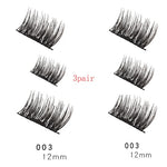 Hot 3D Double Magnetic Eyelashes - Heritage cosmetics and beauty care