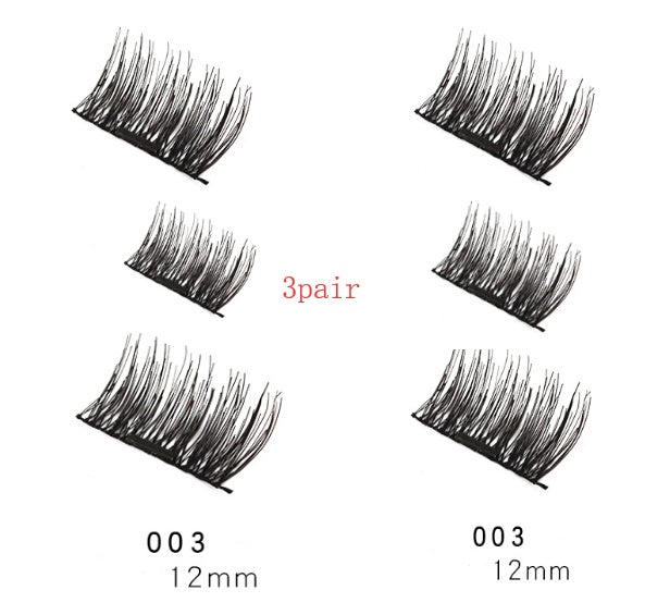 Hot 3D Double Magnetic Eyelashes - Heritage cosmetics and beauty care