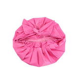 Women's Solid Bow Satin Bath Hat - Heritage cosmetics and beauty care