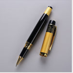 Patterned Orb Pen Metal Fountain Pen - Heritage cosmetics and beauty care