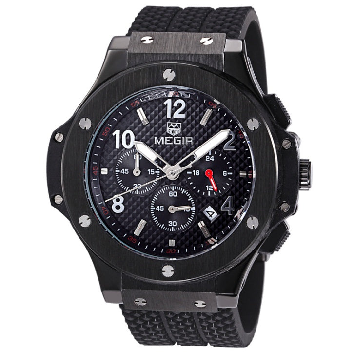 Watches Men Luxury Quartz Wrist Watch Male Sports Military Chronograph Watches - Heritage cosmetics and beauty care