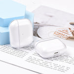 Transparent Case For Airpods 2 3 Pro 1 Case PC Clear Earphone Cover For Air Pods Pro 2 3 1 Earpods Case Charging BOX Shell Heritage cosmetics and beauty care