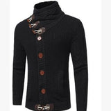 Winter Casual Slim Sweater Warm Thick Hedging Knitted Jacket Turtleneck Pullover Hoodies Heritage cosmetics and beauty care