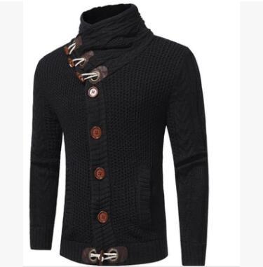 Winter Casual Slim Sweater Warm Thick Hedging Knitted Jacket Turtleneck Pullover Hoodies Heritage cosmetics and beauty care