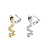 Stainless Steel Nose Stud Ornament Animal Flowers European And American - Heritage cosmetics and beauty care