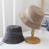 Unisex Style Men's And Women's Casual Fisherman Hats Simple And Versatile - Heritage cosmetics and beauty care