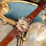 When The Golden Pig Girl's Watch Comes, It Will Transfer Fashion Watches - Heritage cosmetics and beauty care