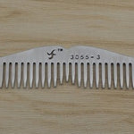 Stainless Steel Beard & Hair Combs - Heritage cosmetics and beauty care