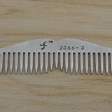 Stainless Steel Beard & Hair Combs - Heritage cosmetics and beauty care