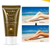 Tanning Cream Body Lotion - Heritage cosmetics and beauty care