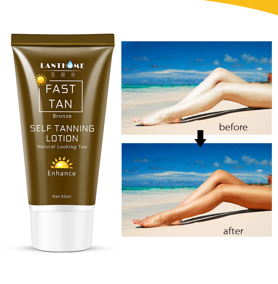 Tanning Cream Body Lotion - Heritage cosmetics and beauty care