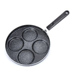 Egg Frying Pan Nonstick Pancake Pans 4-Cups Cookware Pancake Pan Egg Pan Suitable For Gas Stove - Heritage cosmetics and beauty care