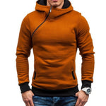 Brand Hoodie Oblique Zipper Solid Color Hoodies Men Fashion Tracksuit Male Sweatshirt Hoody Mens Heritage cosmetics and beauty care