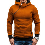 Brand Hoodie Oblique Zipper Solid Color Hoodies Men Fashion Tracksuit Male Sweatshirt Hoody Mens Heritage cosmetics and beauty care